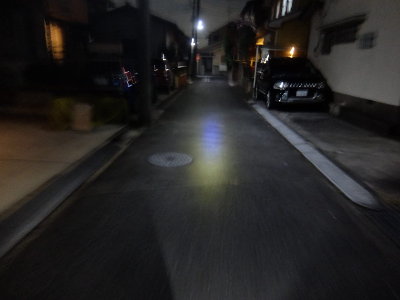 ハブダイナモ対応 LEDヘッドライト [MLD-3AL] 6V-2.4W