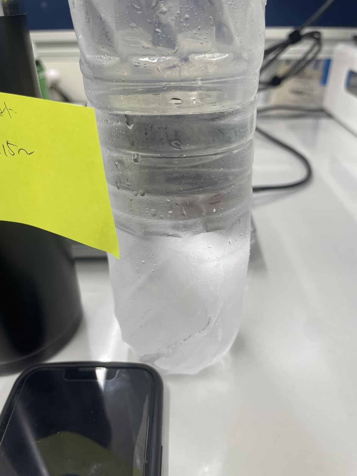 ペットボトルクーラー ブラック 500ml~600ml用 真空断熱保冷フォルテック RH-1568