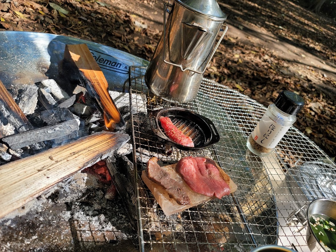 アウトドアギフト「SHO'S肉厚グリルパン2個セット」