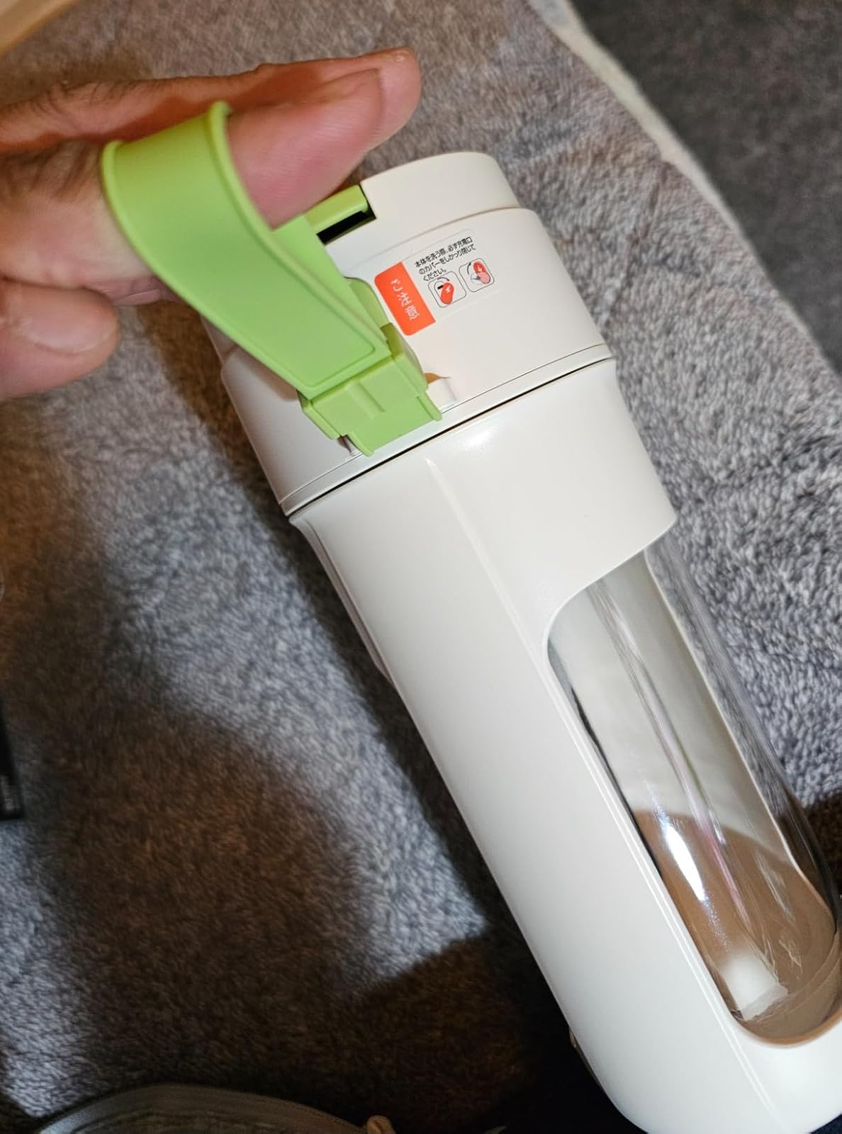 【2024最新型】小型ミキサー 氷も砕ける