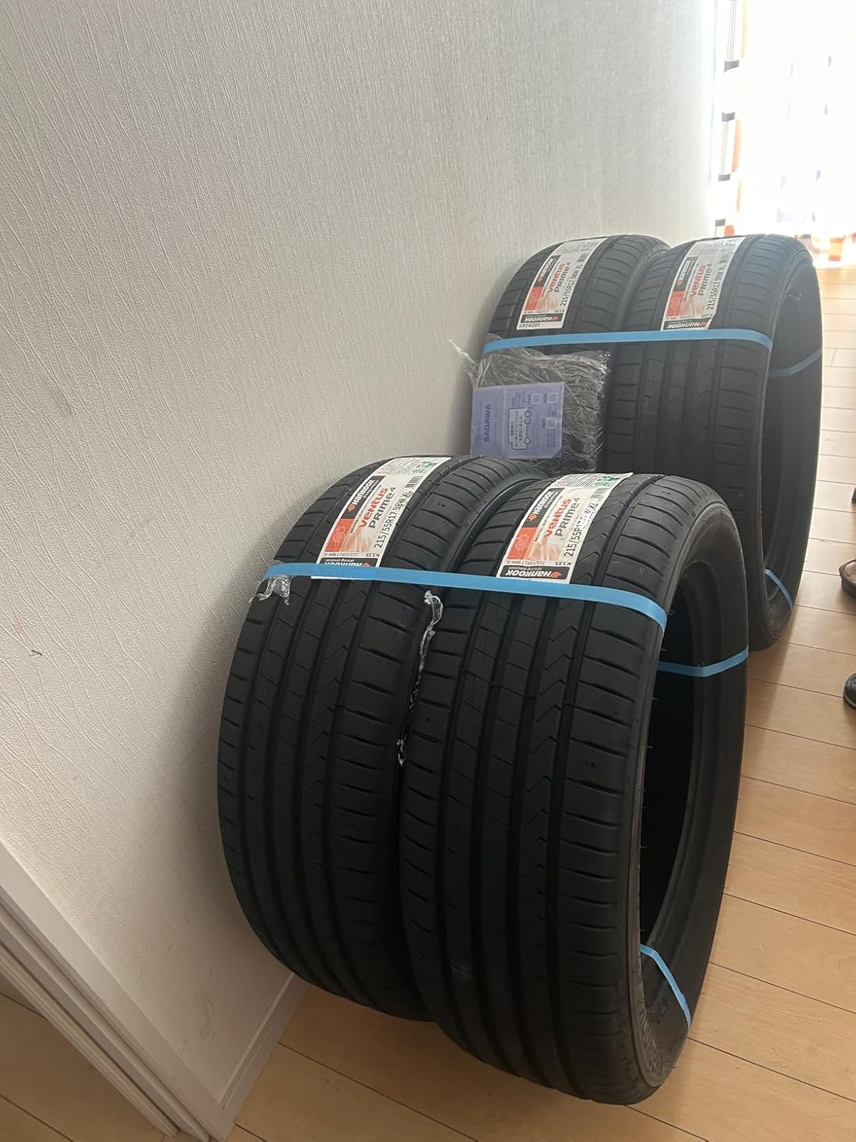ハンコック Ventus S1 evo3 SUV K127A 235/55R20 105W XL タイヤ4本セット