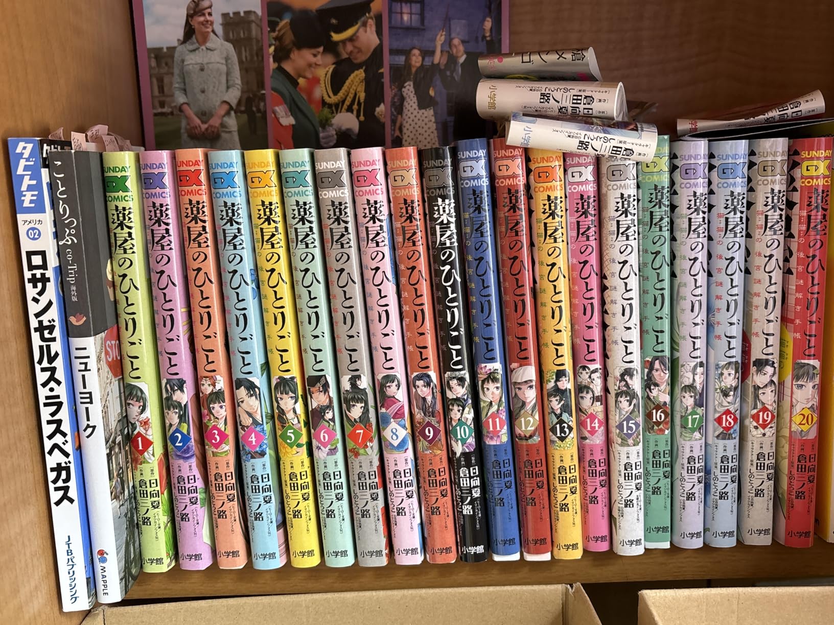 薬屋のひとりごと 〜猫猫の後宮謎解き手帳 20〜