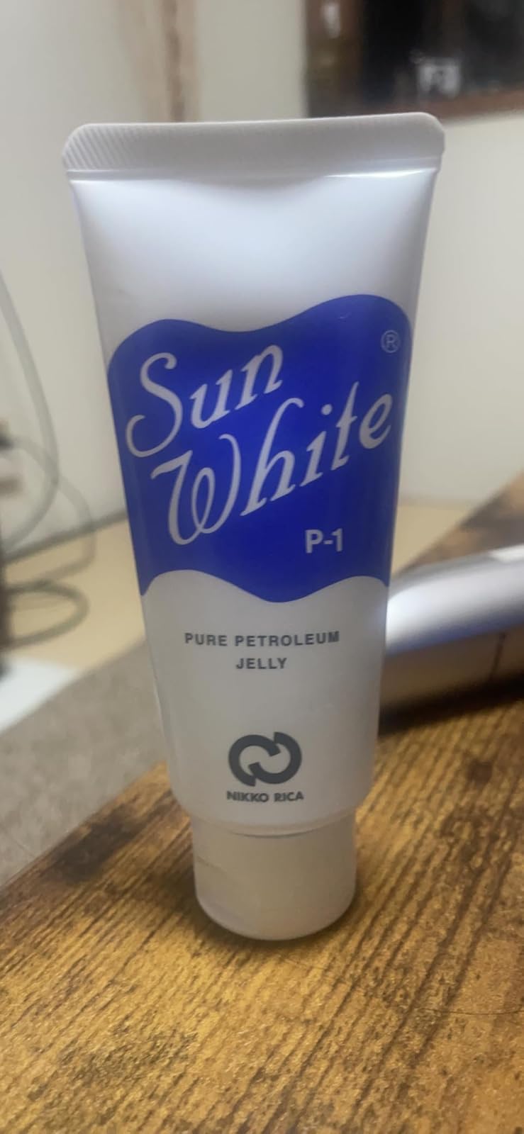 日興リカ サンホワイトクリーム 50g