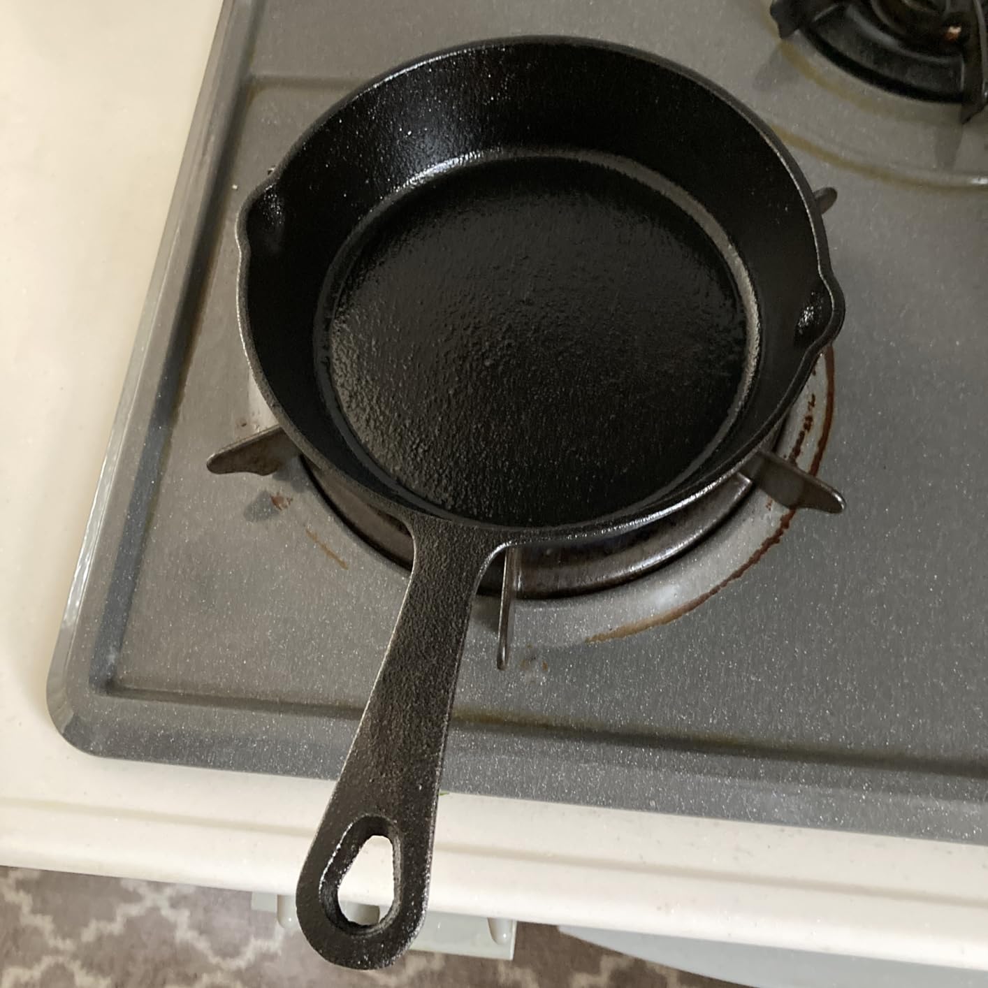 キャプテンスタッグ スキレット フライパン 16cm - キッチン用品