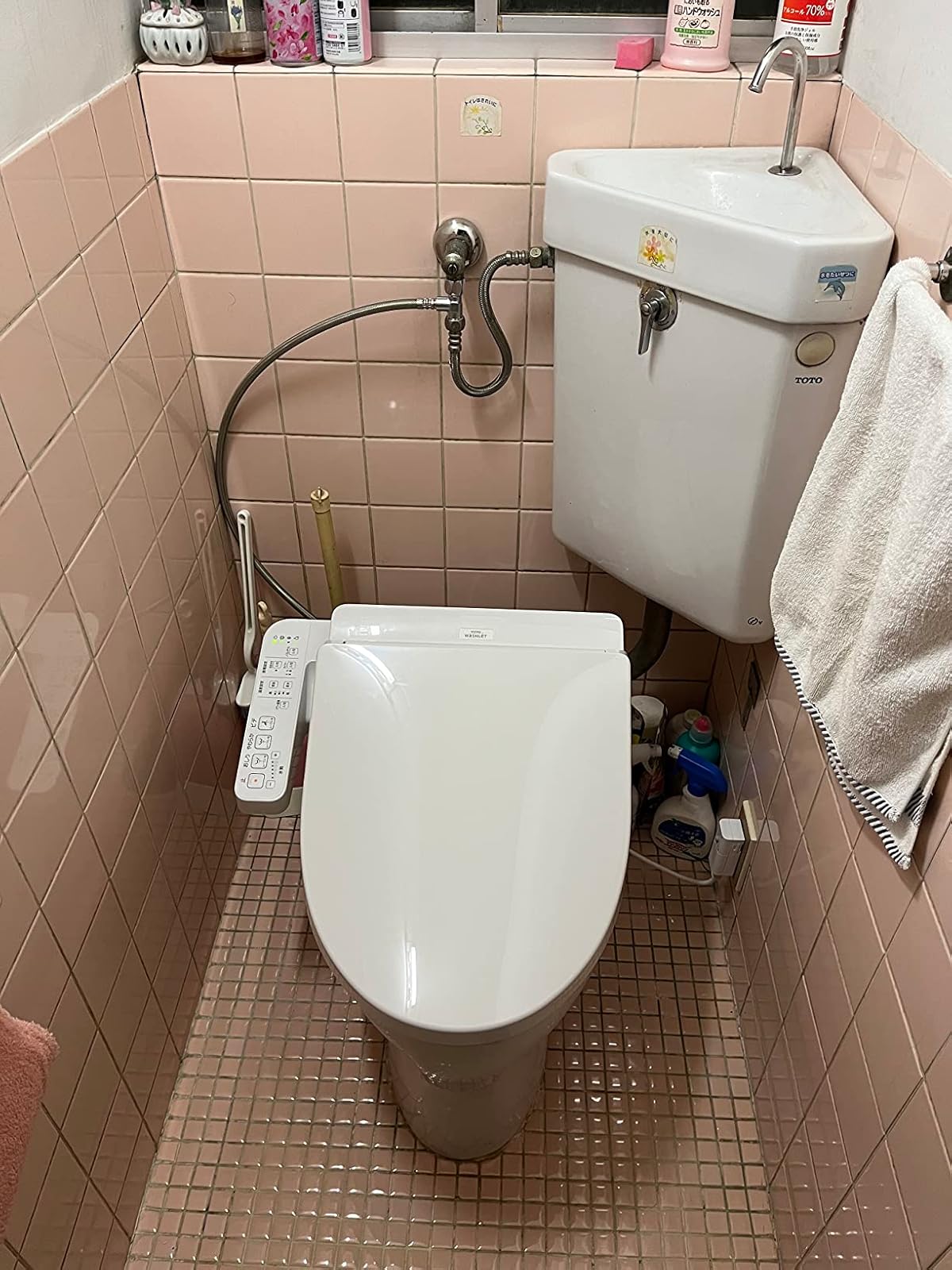 TOTO 温水洗浄便座 ウォシュレット 貯湯式 ホワイト TCF8GK35(NW1)