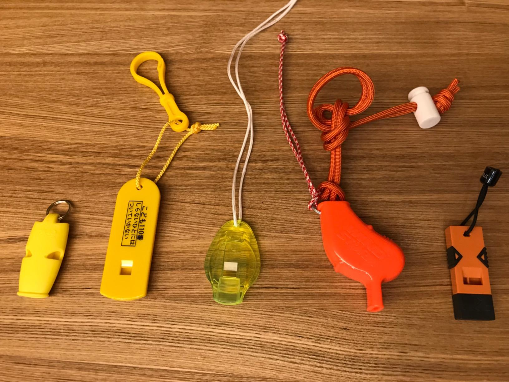 オレンジウインドストームホイッスル