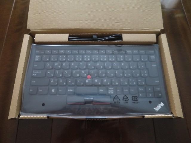 ThinkPad Bluetooth ワイヤレス・トラックポイント・キーボード（日本語）