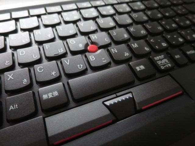 ThinkPad Bluetooth ワイヤレス・トラックポイント・キーボード（日本語）