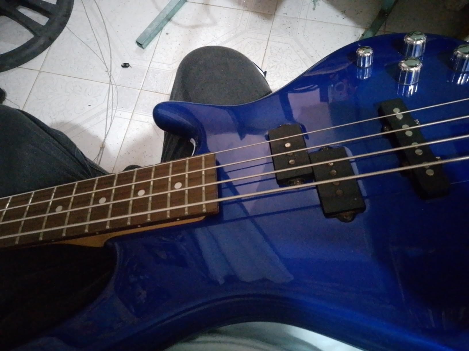 ロングスケールベース弦 45-105 ERNIE BALL スリンキー