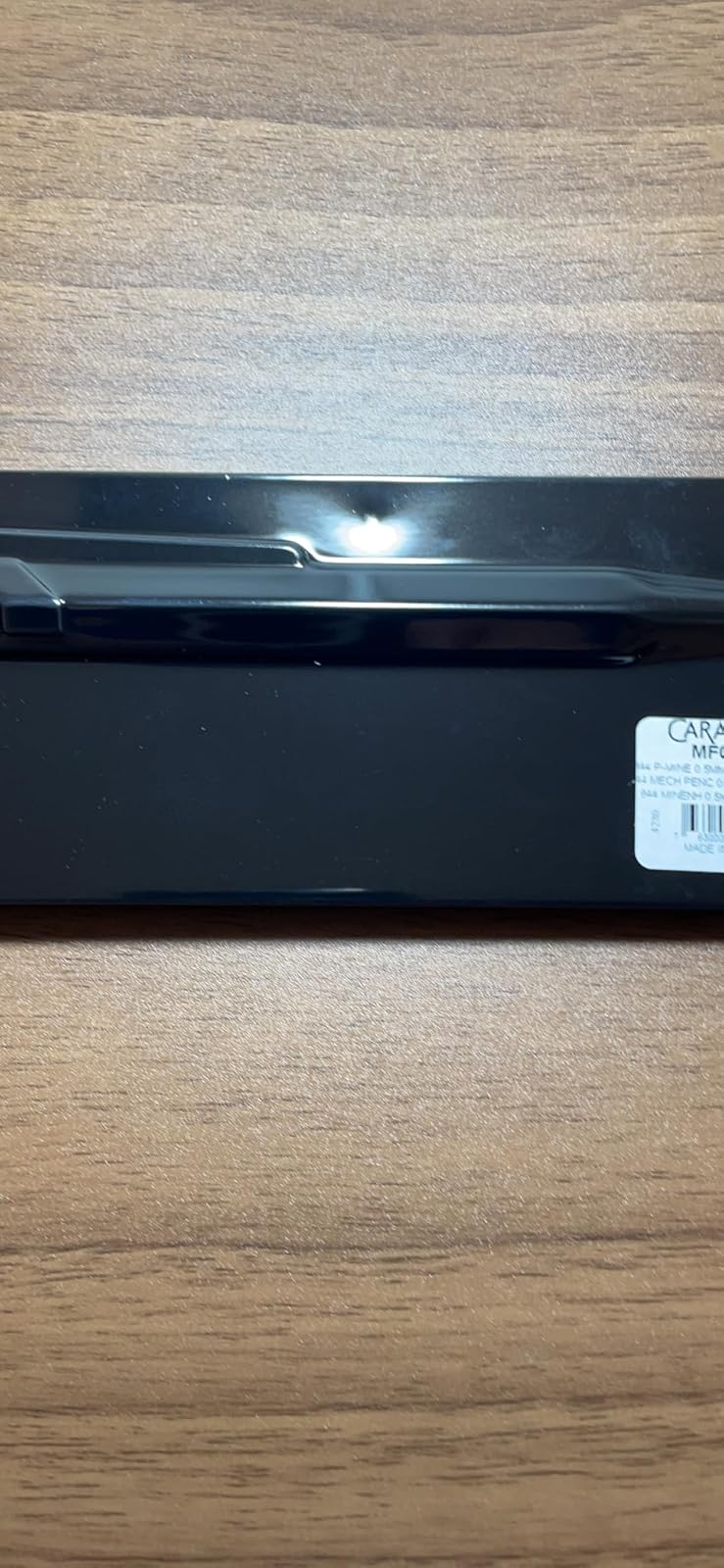 カランダッシュ メカニカルペンシル 849 ブラックコード 0.5mm ギフト用