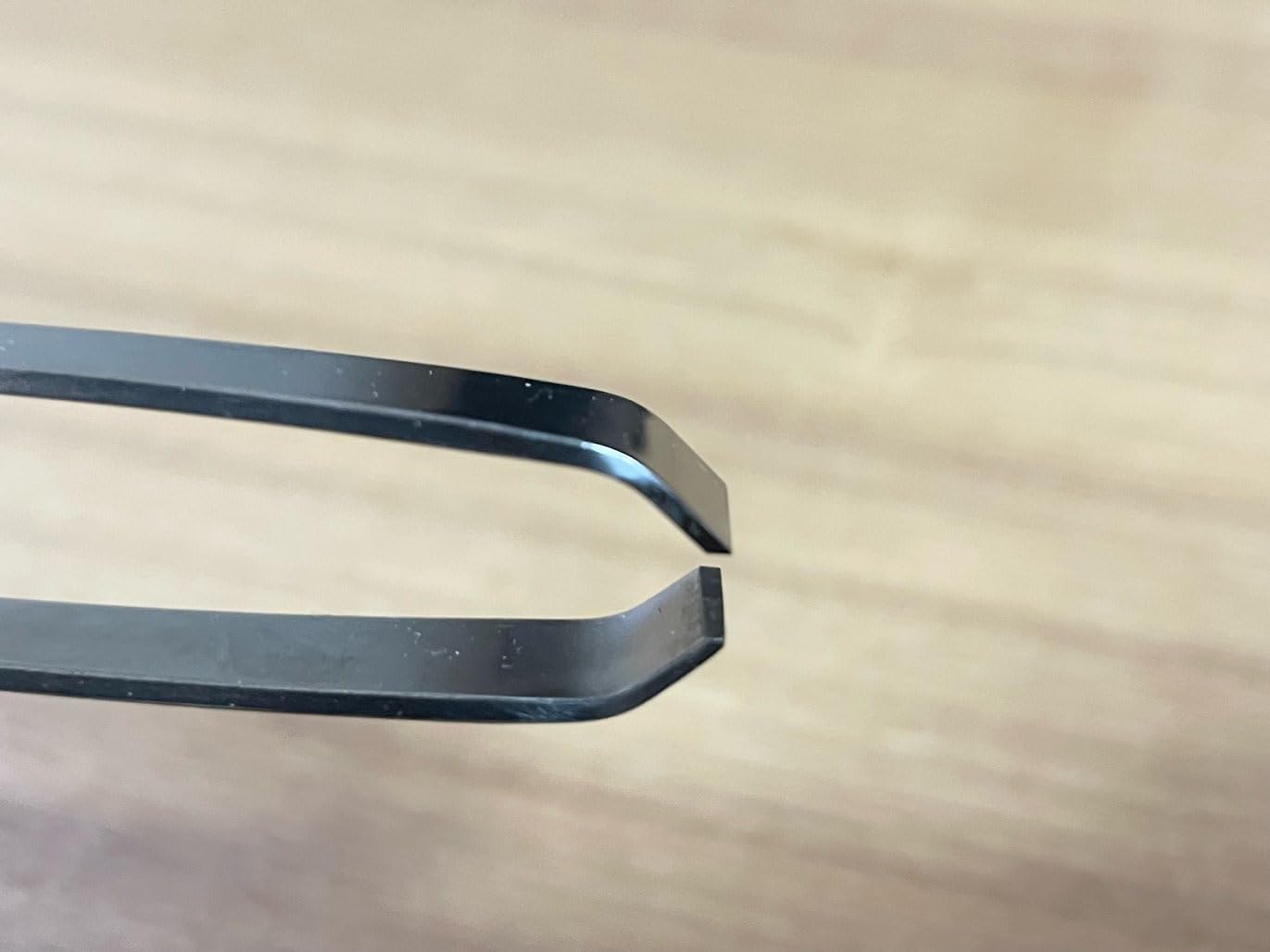 ステンレス製先太毛抜き 先幅10mm