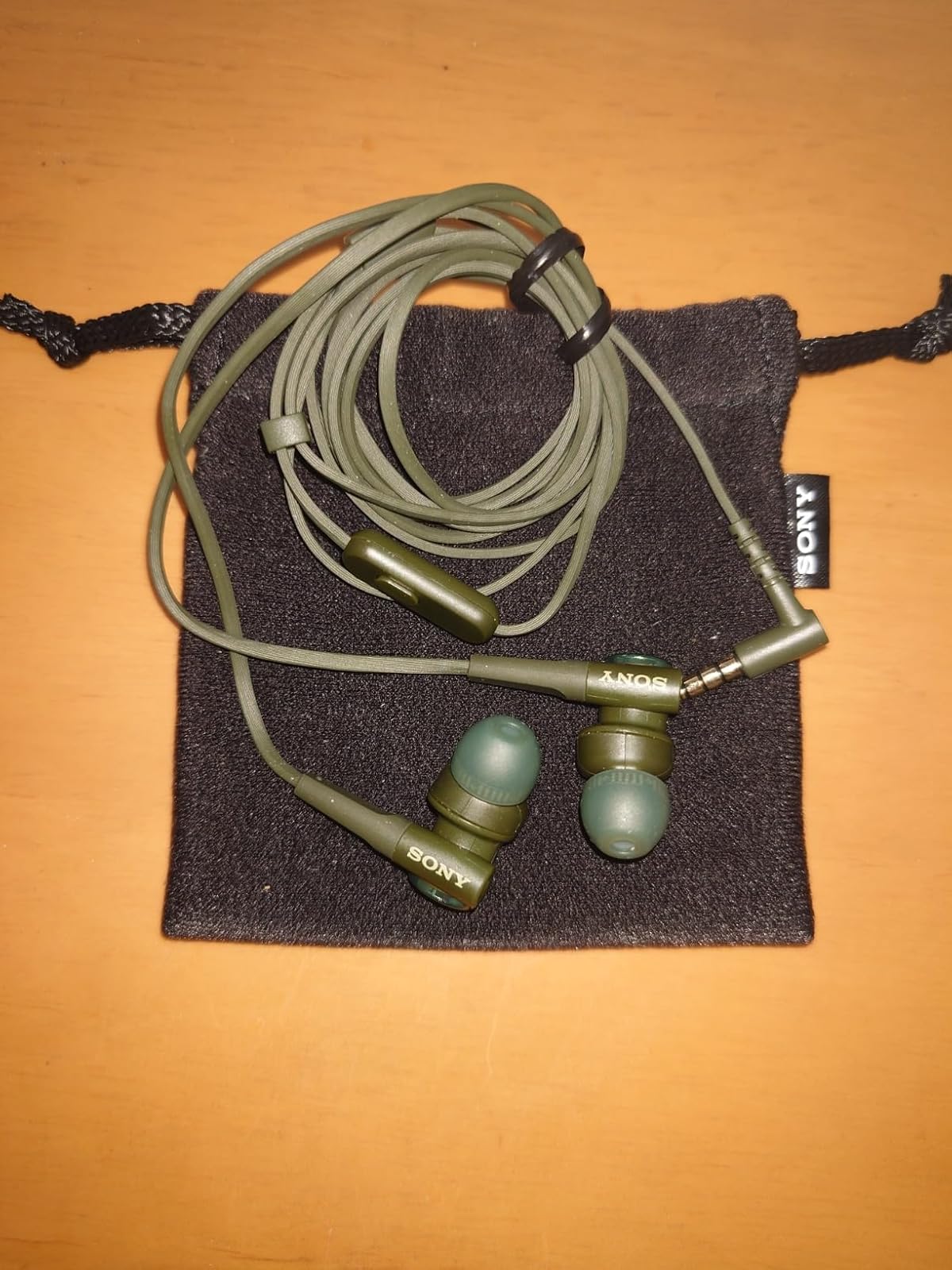 重低音イヤホン MDR-XB55AP カナル型 リモコン・マイク付き ブラック