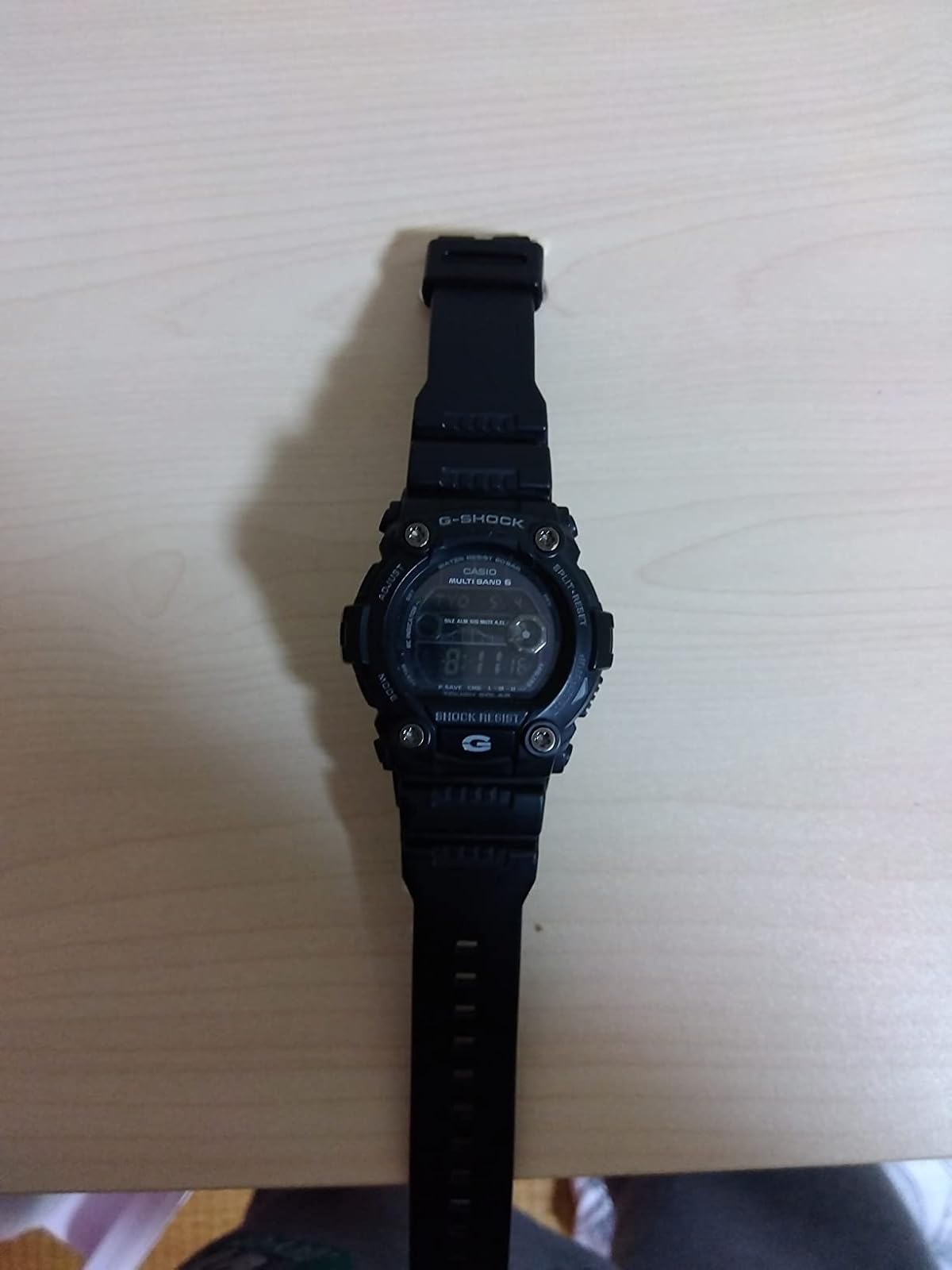 メンズ ソーラー電波 G-SHOCK 腕時計 GW-7900B-1ER ブラック