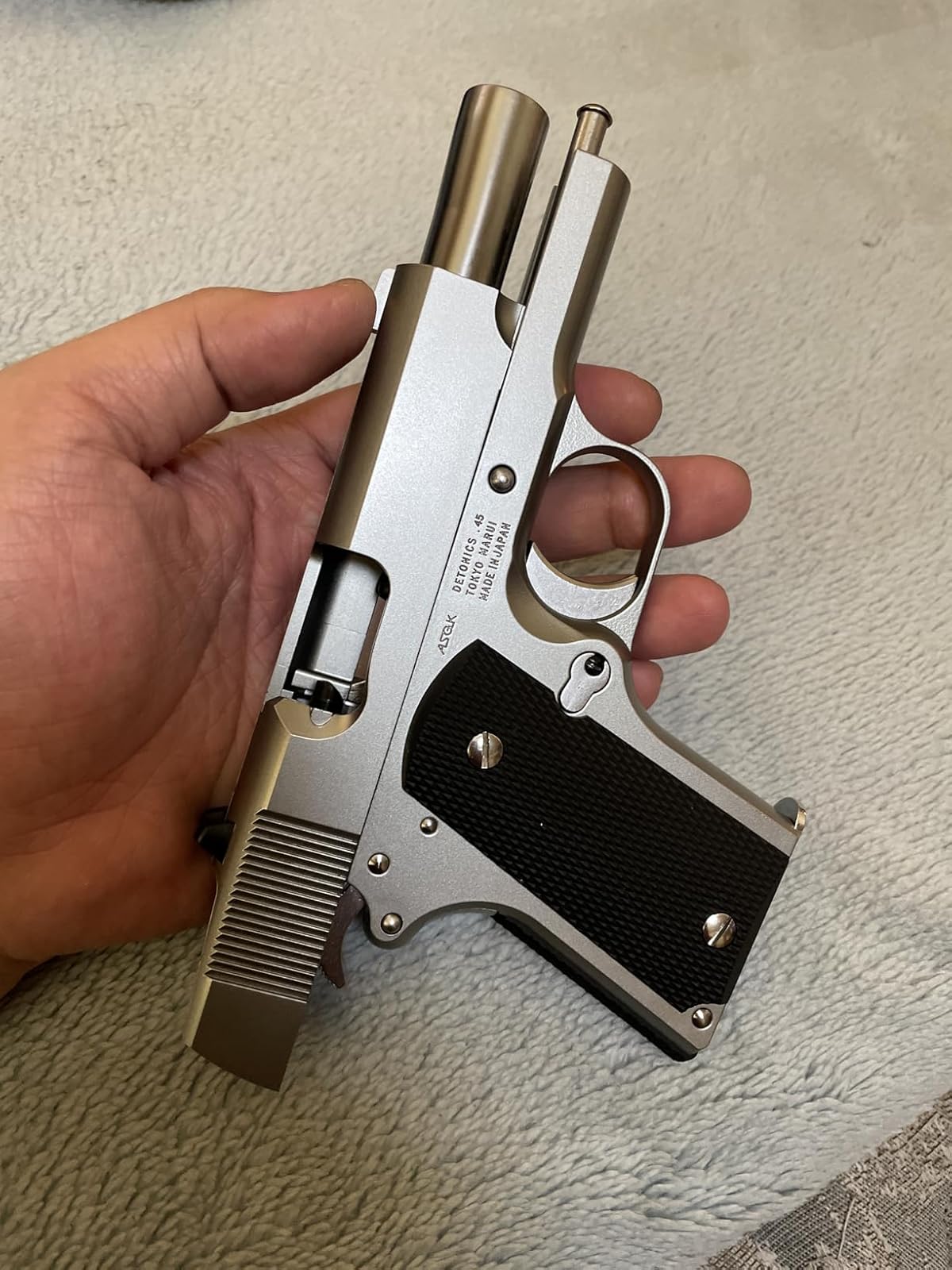 デトニクス.45 ガスブローバック （東京マルイ・18歳以上向け）