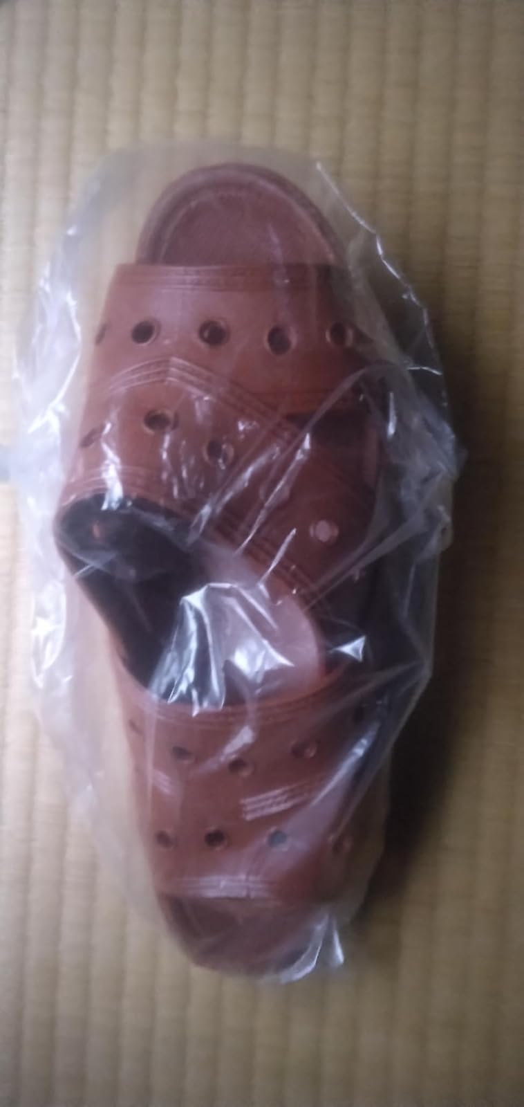 抗菌衛生紳士サンダル ダンヒル ブラウン