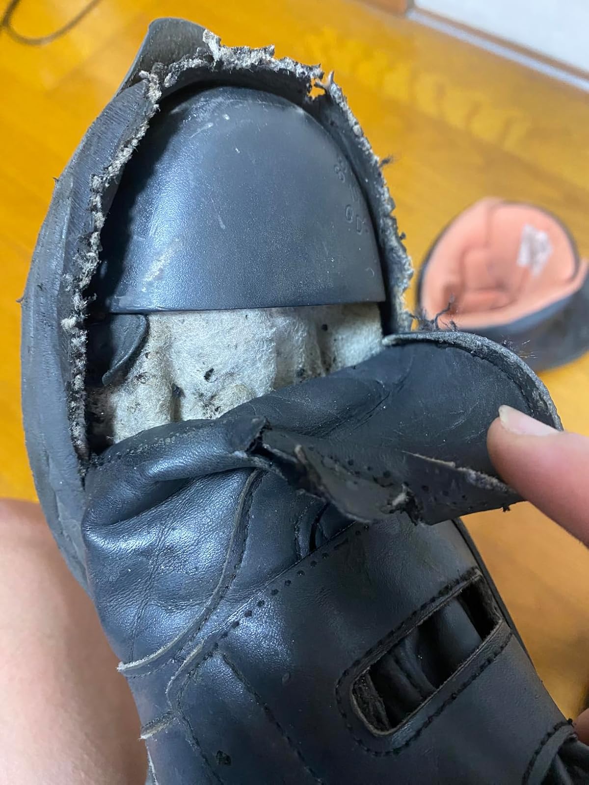 防寒マジックシューズ メンズプロスニーカー KB38 ブラック