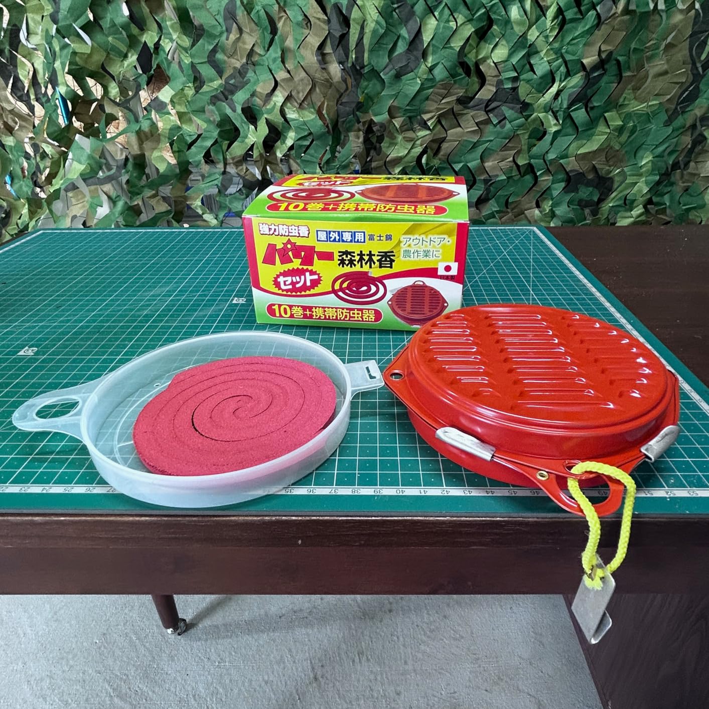 コダマ パワー森林香 10巻セット 屋外用防虫器