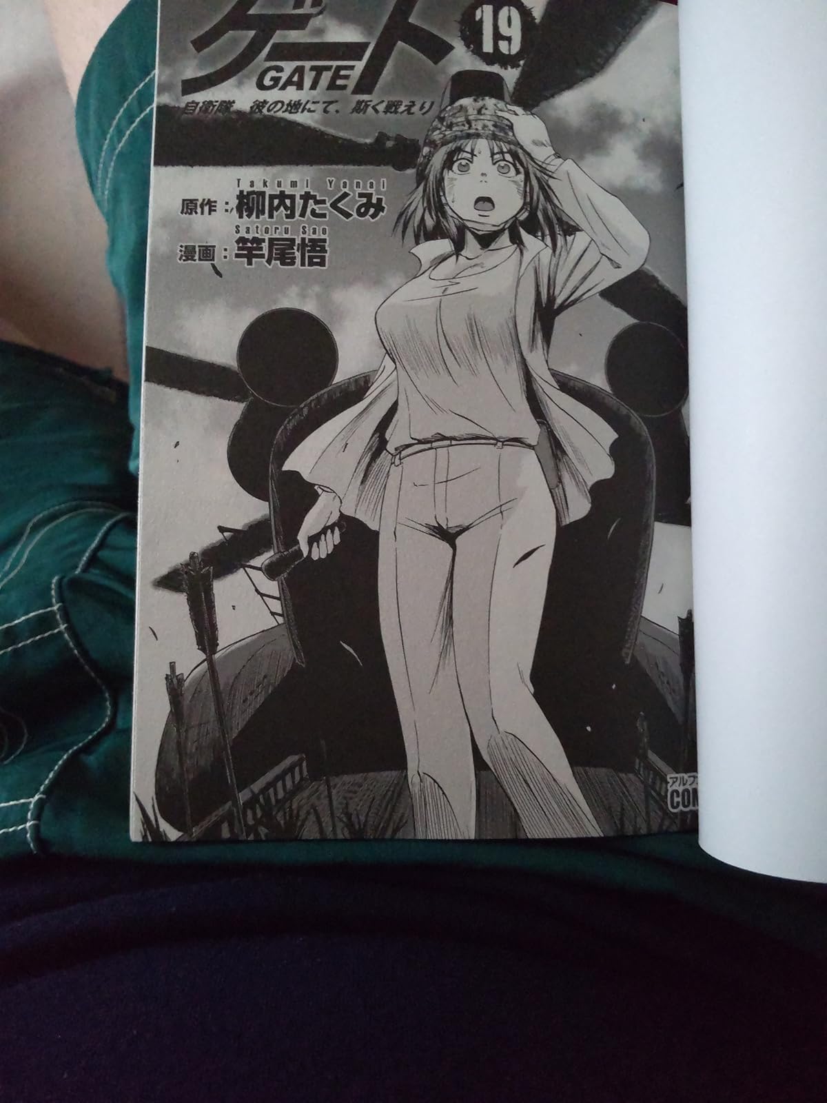 自衛隊戦記コミック『彼の地にて、斯く戦えり19』