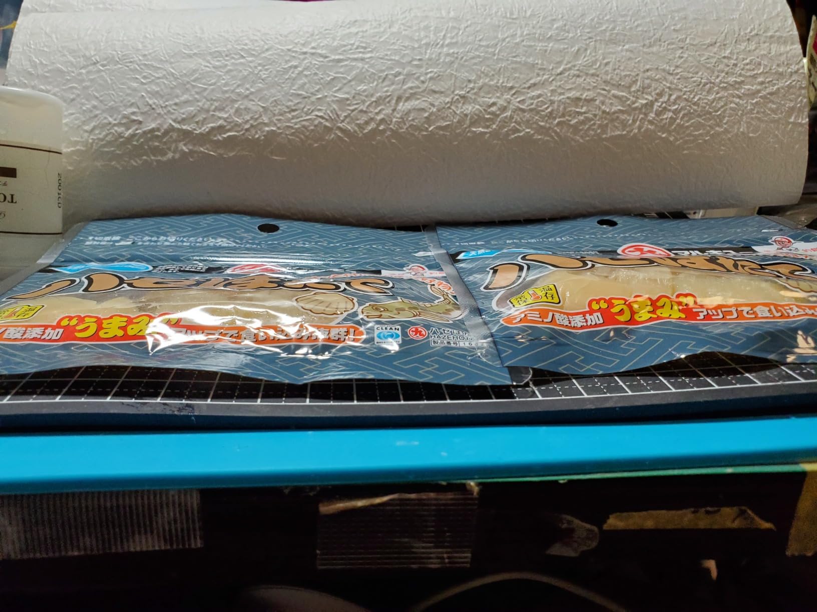 ハゼ用マルキューほたて餌