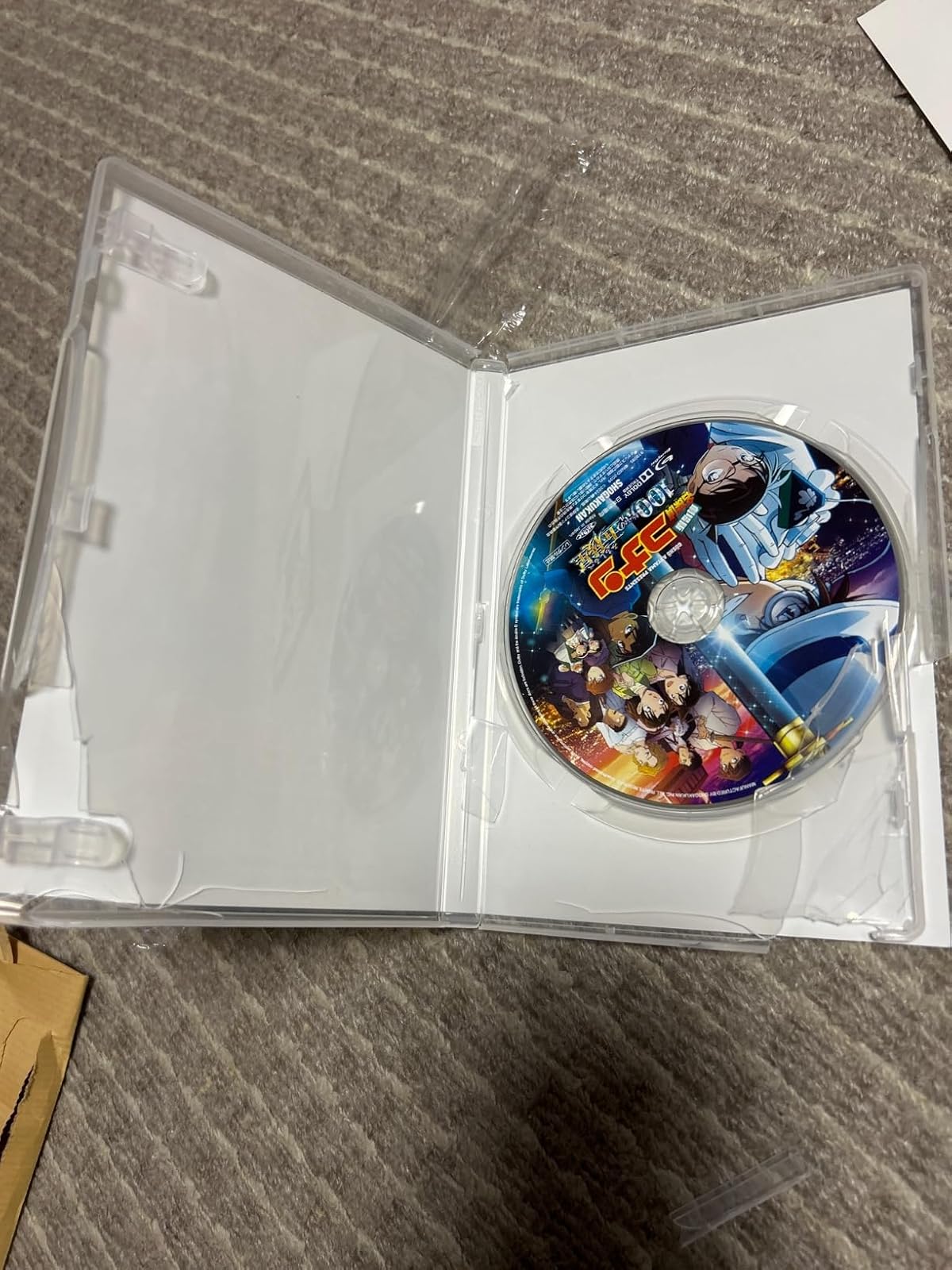 名探偵コナン 劇場版 100万ドルの五稜星 通常盤 DVD