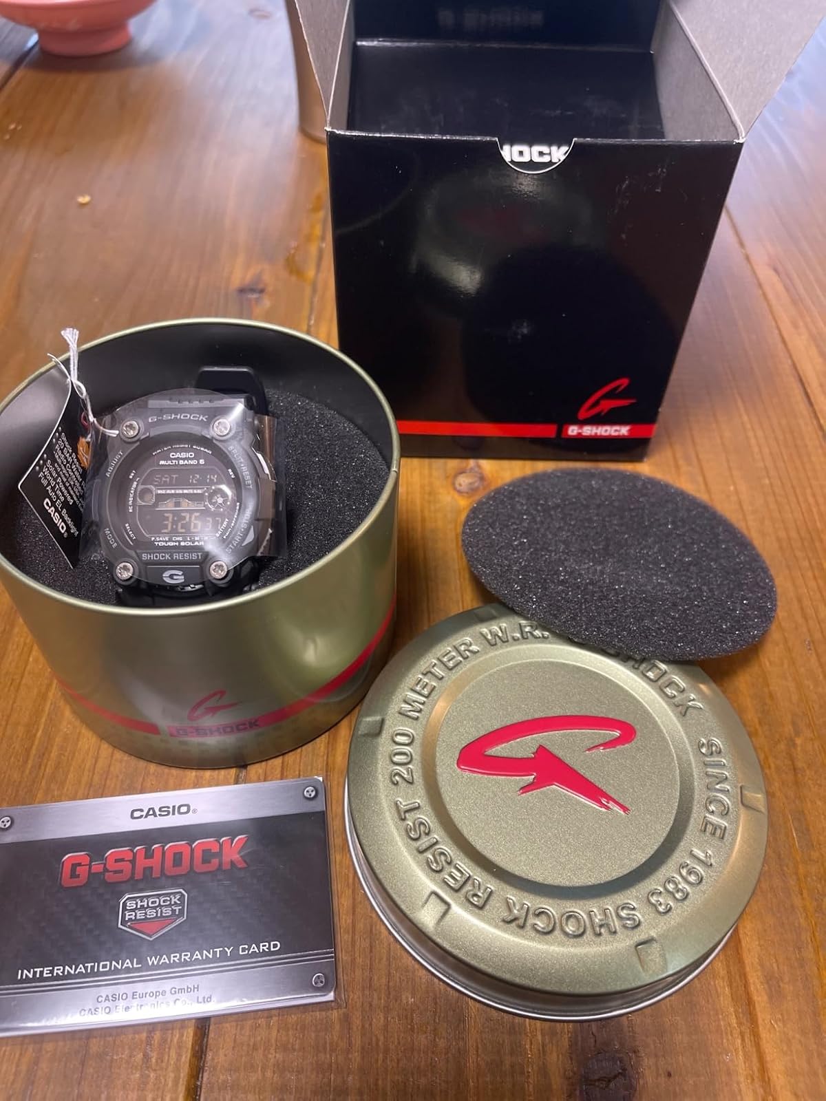 メンズ ソーラー電波 G-SHOCK 腕時計 GW-7900B-1ER ブラック