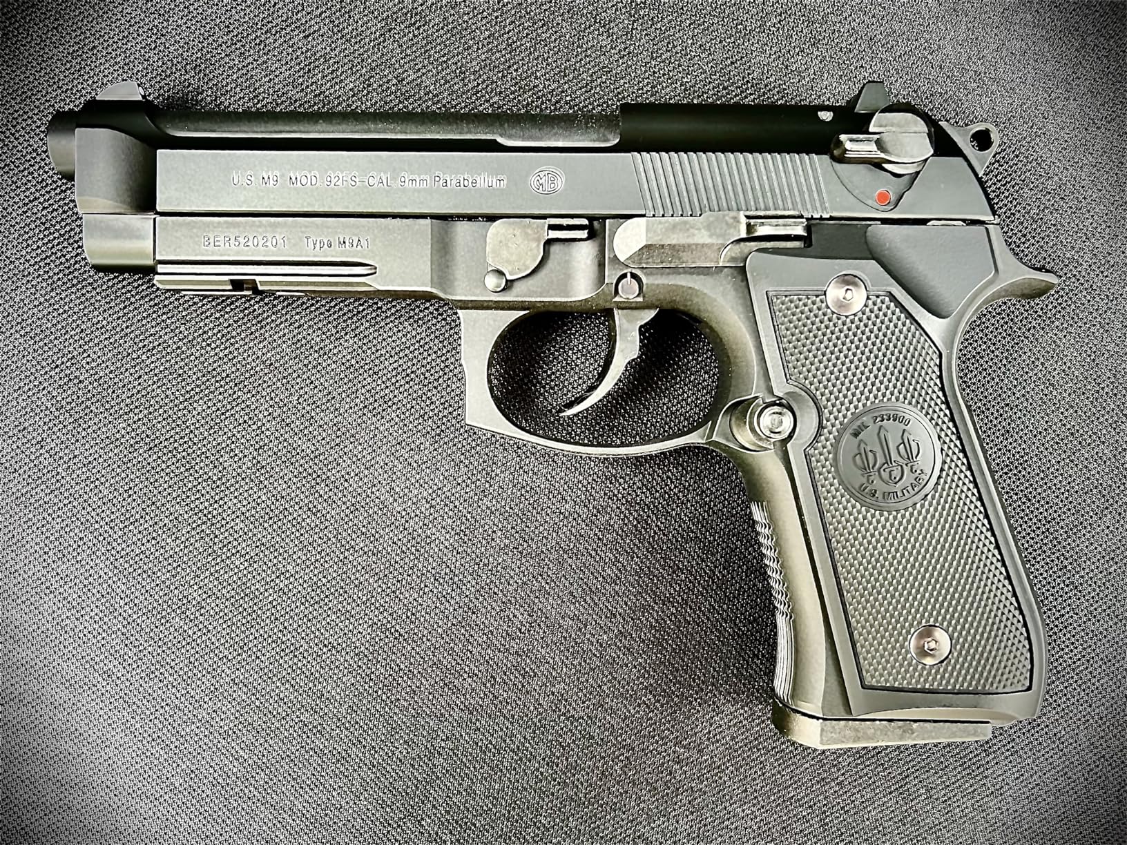 東京マルイ M9A1 ガスブローバックピストル (18歳以上用) ブラック