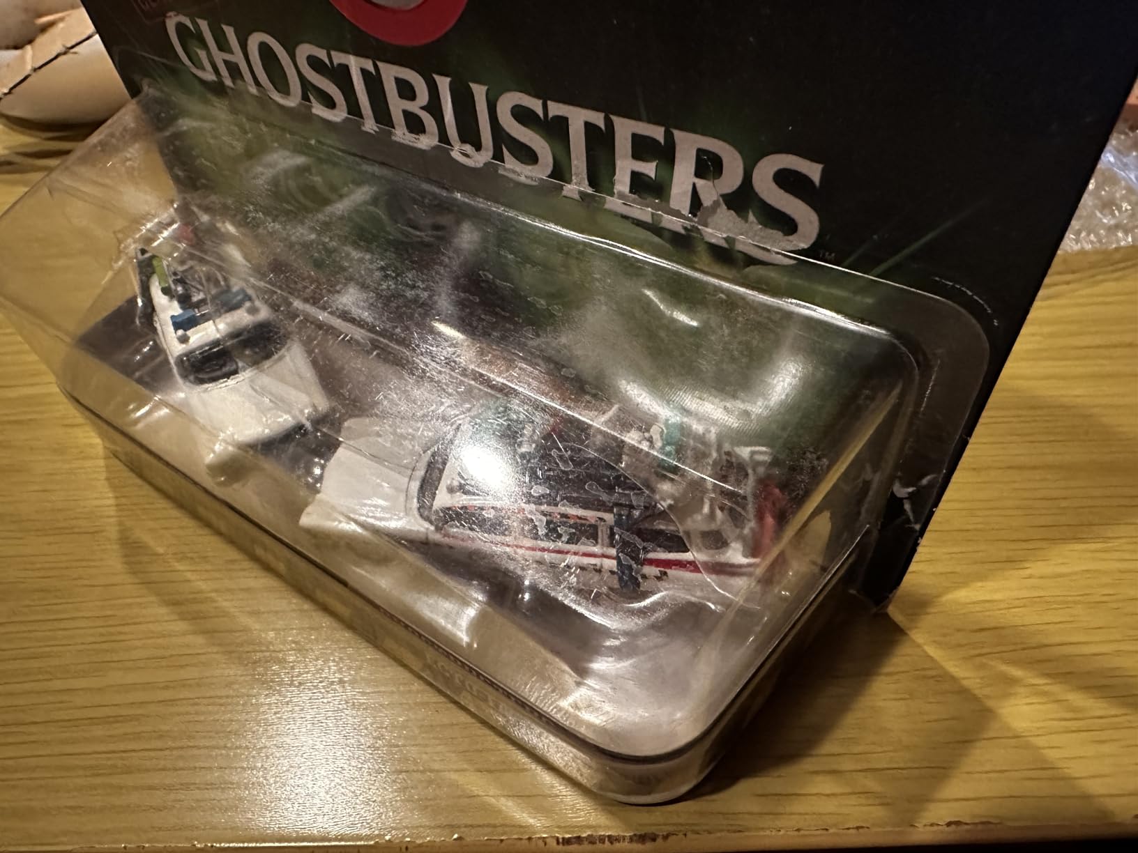 ゴーストバスターズ エクトワン＆エクトワンA ダイキャストカー 2パック 1/64スケール【並行輸入】
