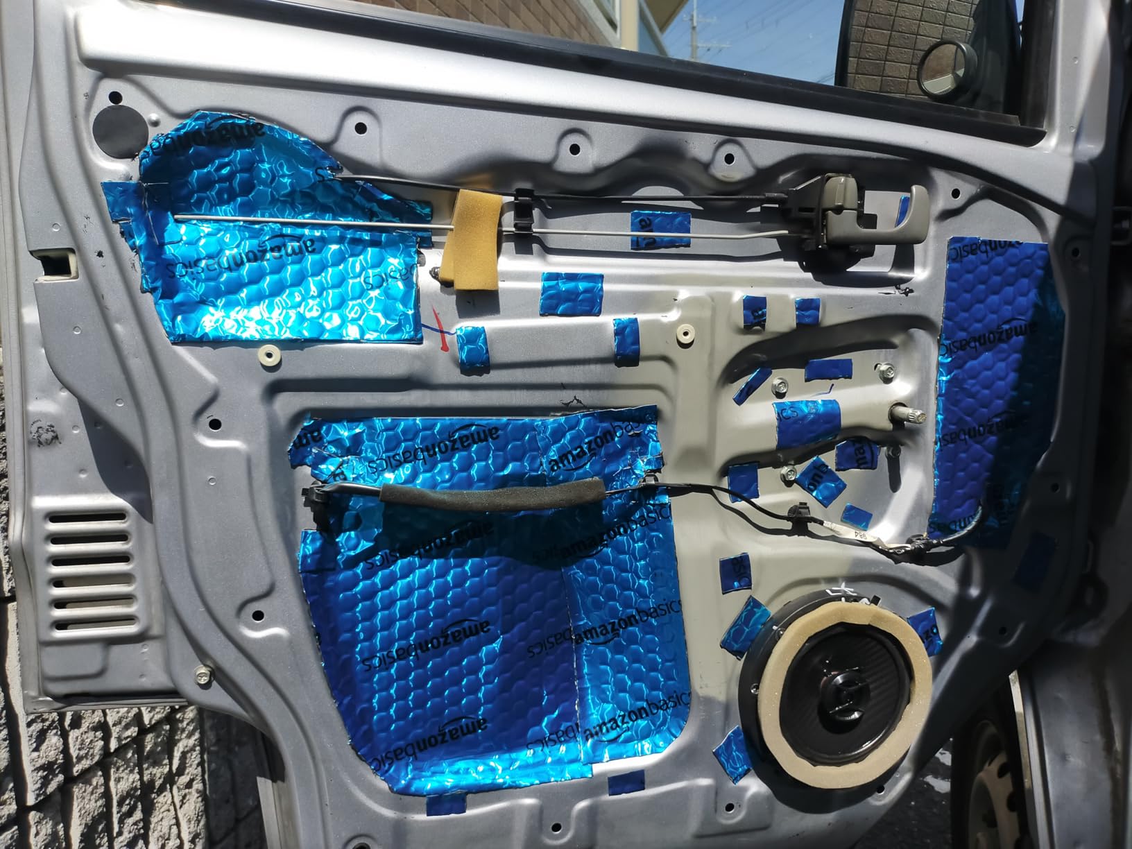 車載用防音シート 37×25cm 10ピース【Amazonベーシック】