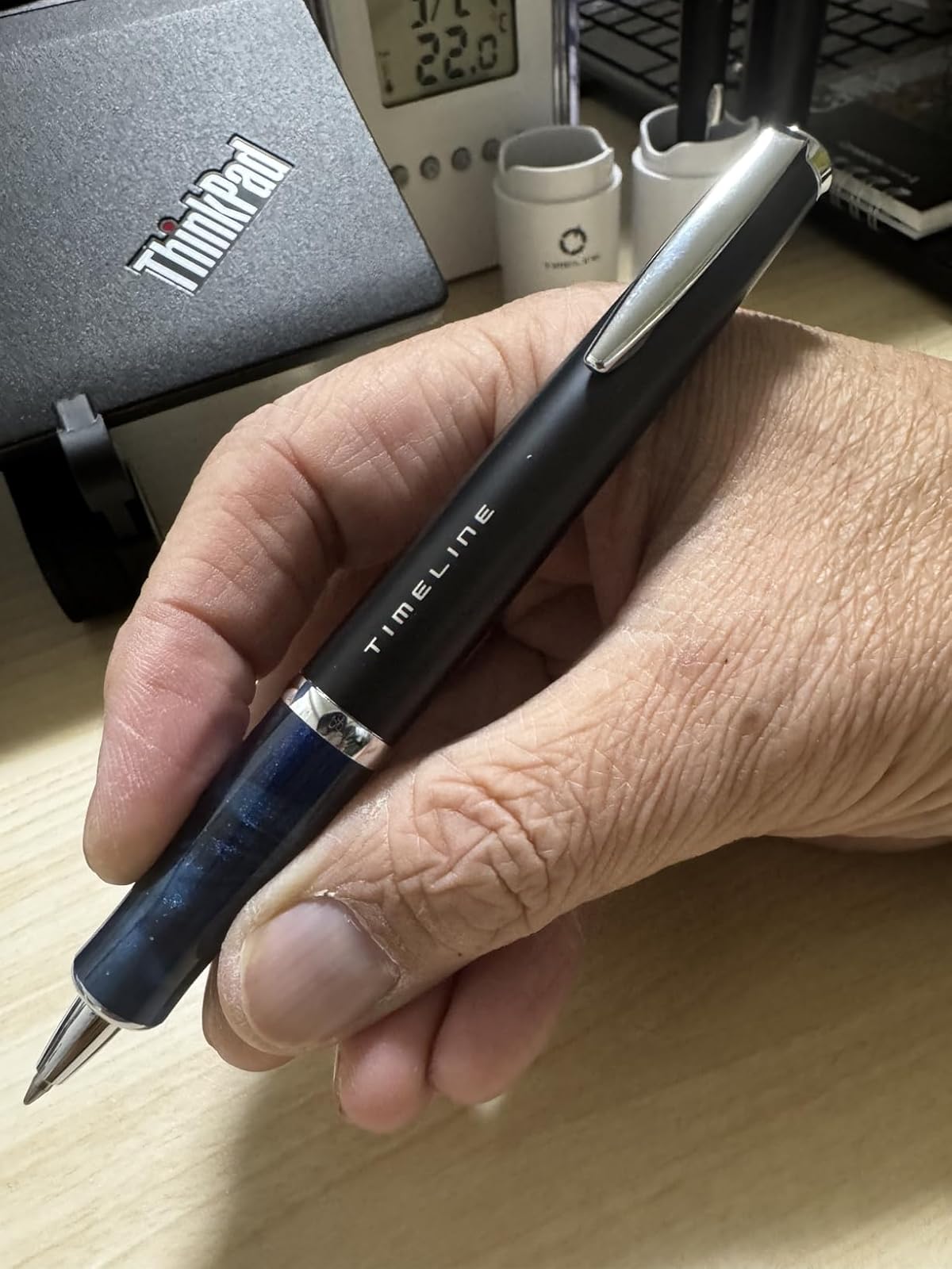 エターナルレッド ボールペン ユセイBP タイムライン BTL5SRETR