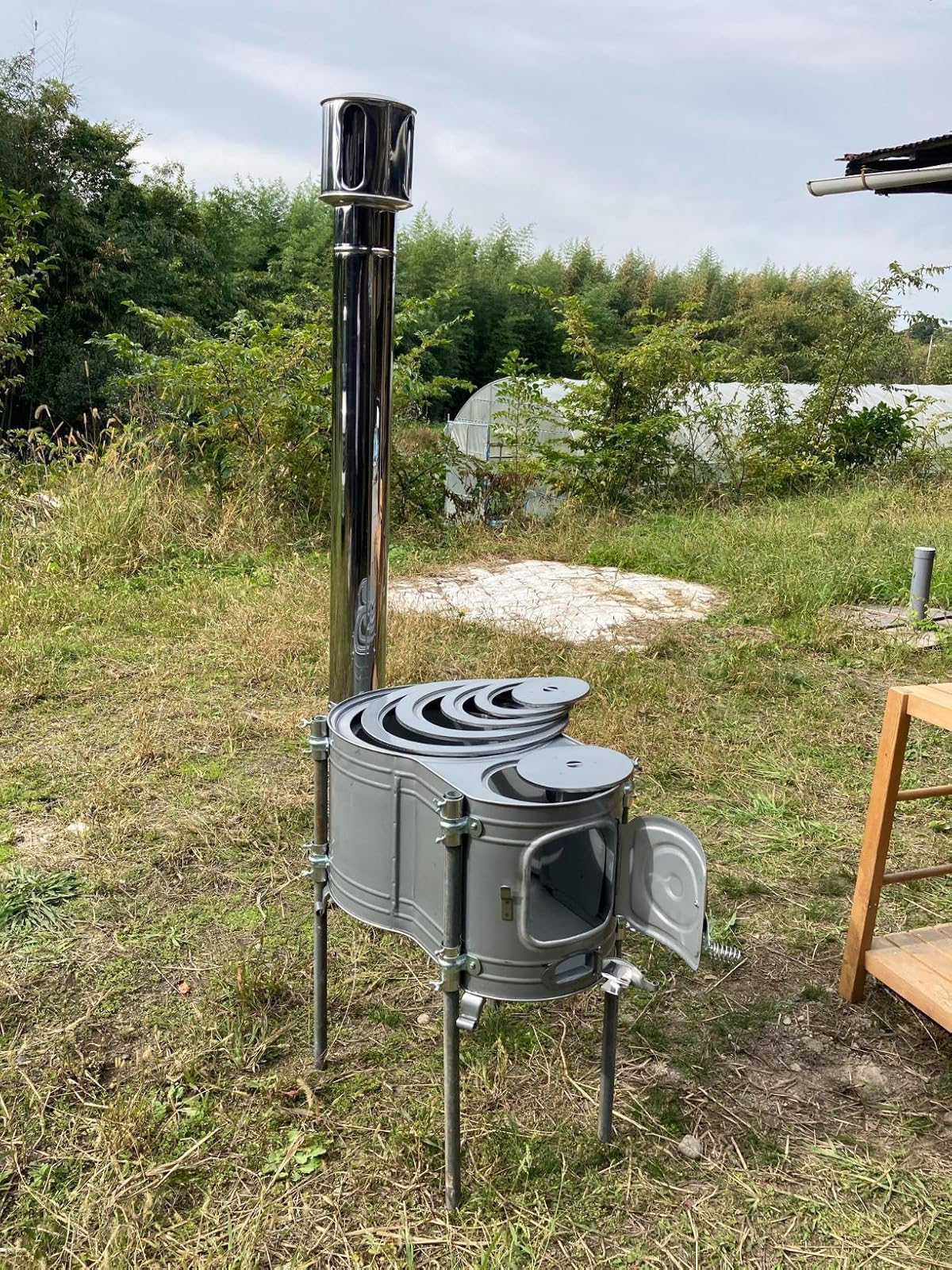 薪ストーブ AF-60（ホンマ製作所）