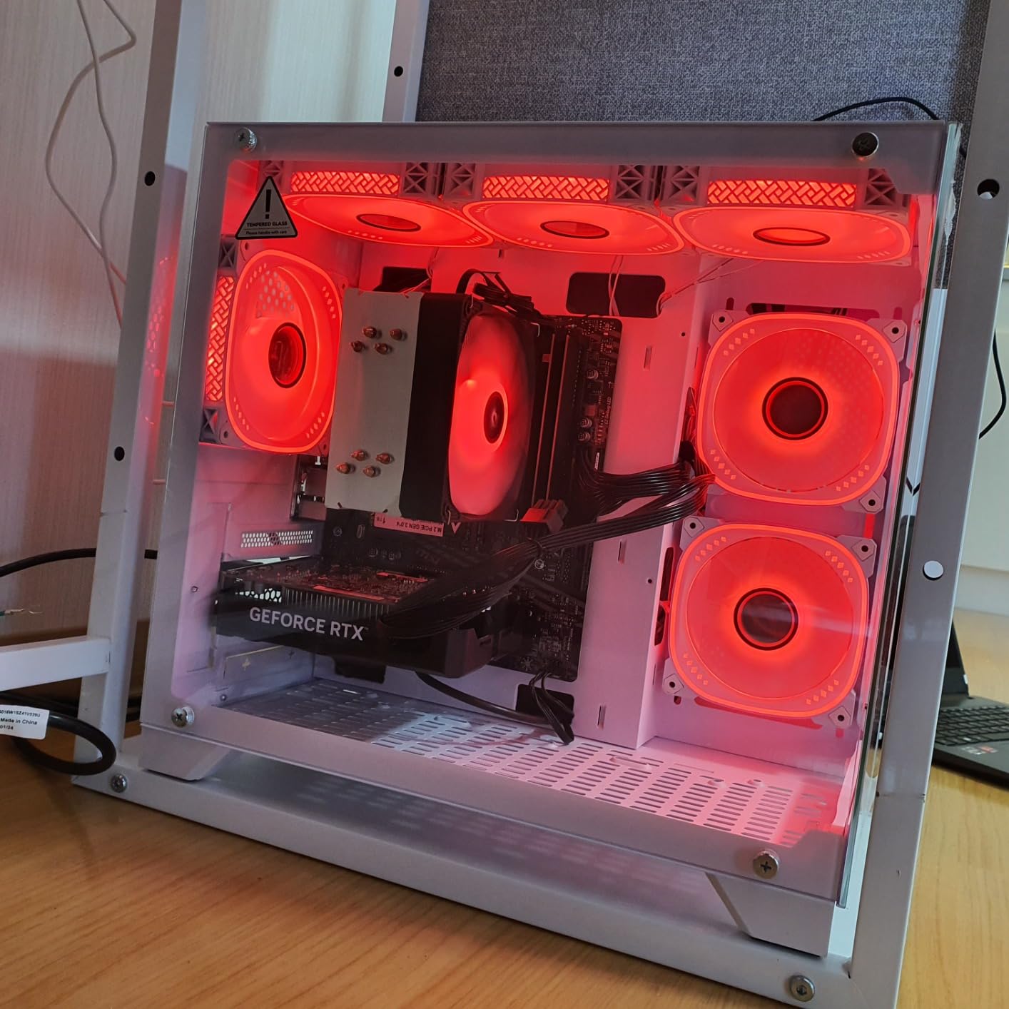 ゲーミングデスクトップパソコン Ryzen 5 5600GT 16GB 512GB SSD Windows 11 Pro