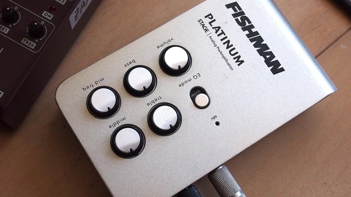 FISHMAN PLT301 プリアンプ プラチナムステージ