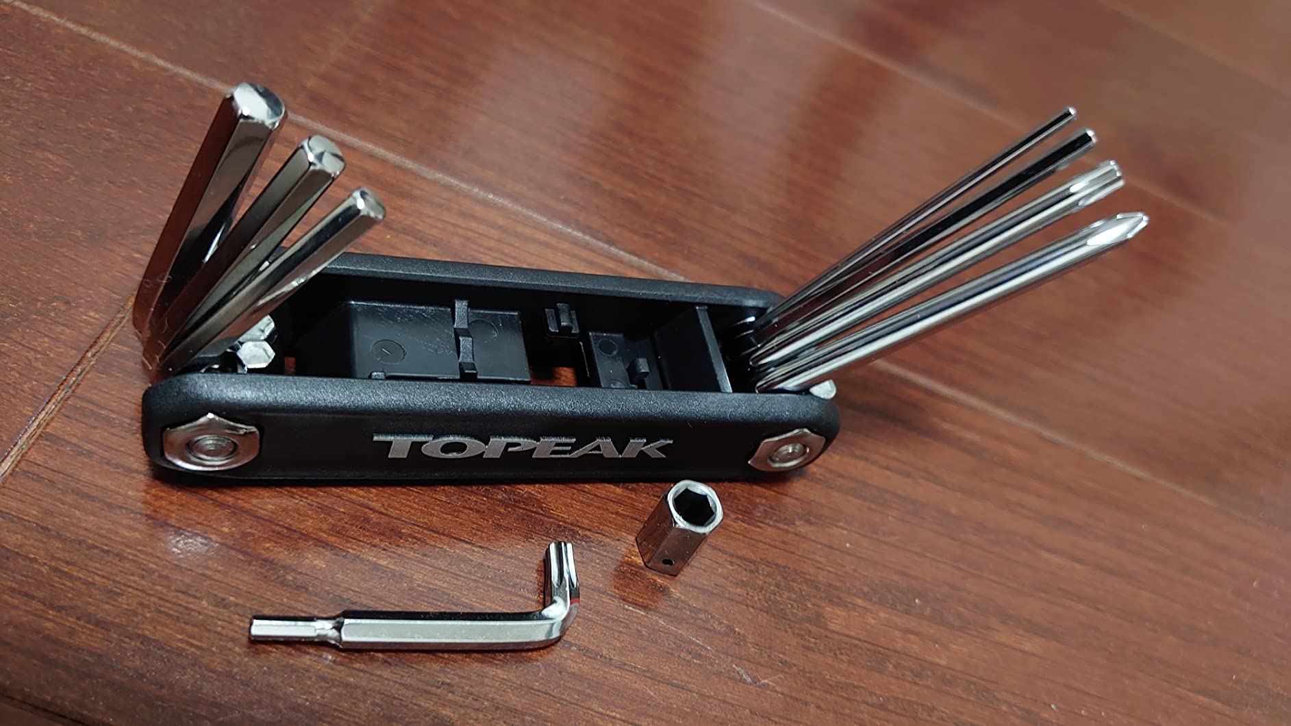 トピーク Xツール＋ ブラック携帯工具