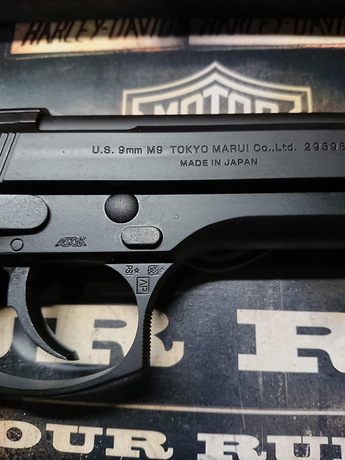 東京マルイ M92F ミリタリーモデル ガスブローバック (18歳以上向け)