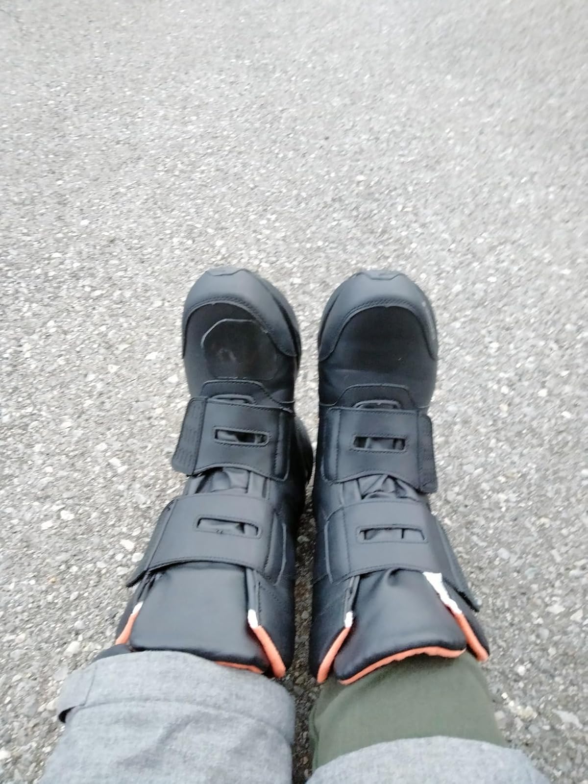 防寒マジックシューズ メンズプロスニーカー KB38 ブラック