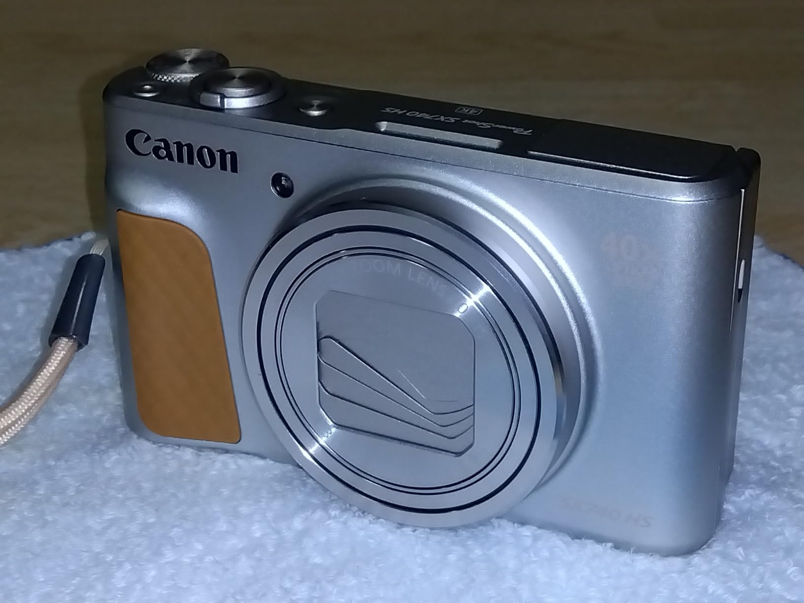 パーソナル用コンパクトデジタルカメラ PowerShot SX740 HS ブラック 40倍ズーム・4K動画・Wi-Fi対応