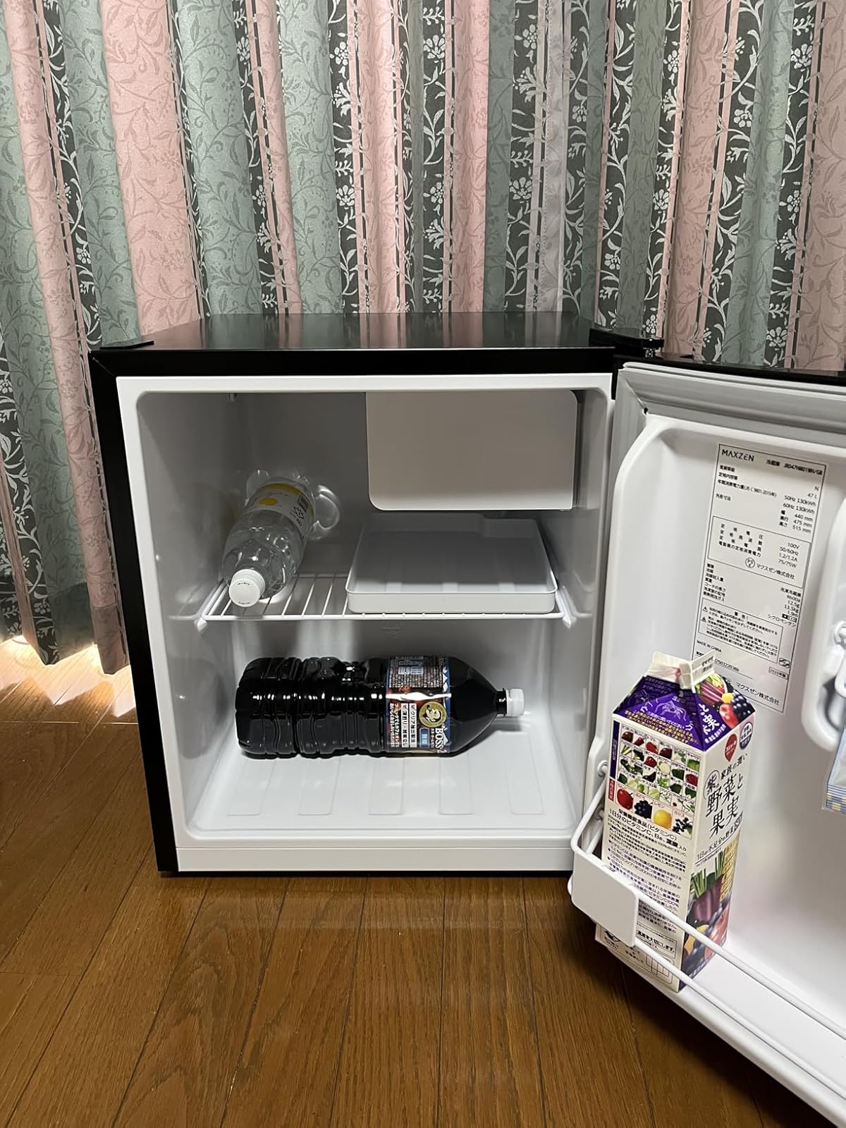 新生活に最適なMAXZEN 85L 小型2ドア冷蔵庫 ホワイト コンパクト