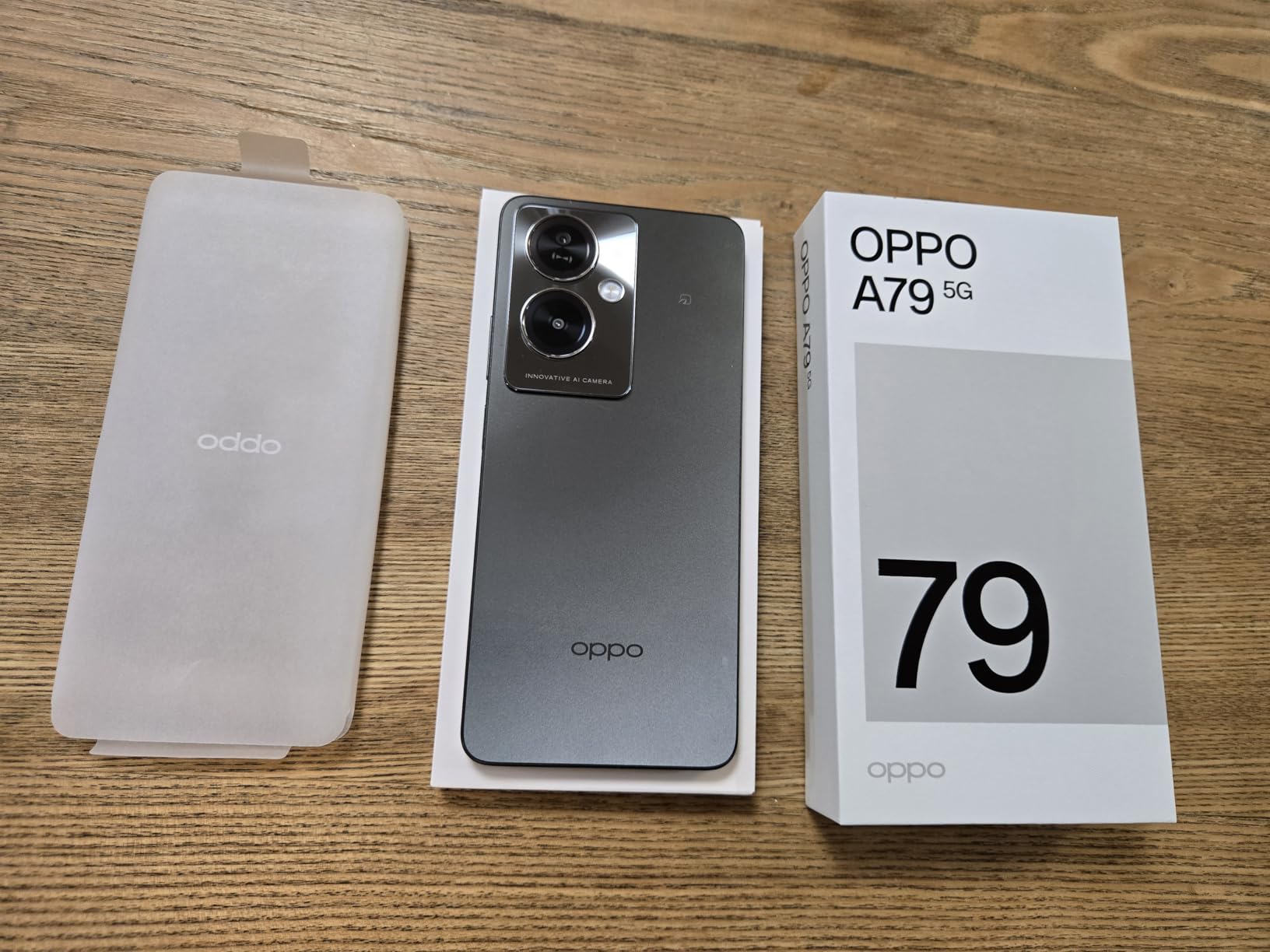 OPPO A79 5G SIMフリー ミステリーブラック (Yモバイル版 SIMロック解除済み)