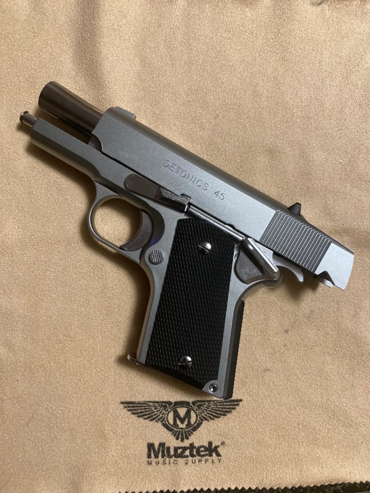 デトニクス.45 ガスブローバック （東京マルイ・18歳以上向け）