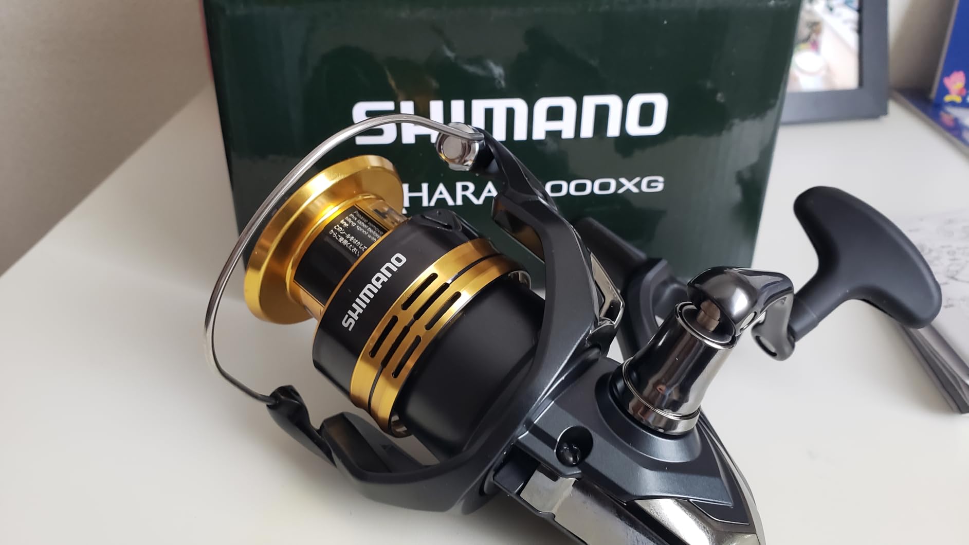 22サハラ スピニングリール シマノ