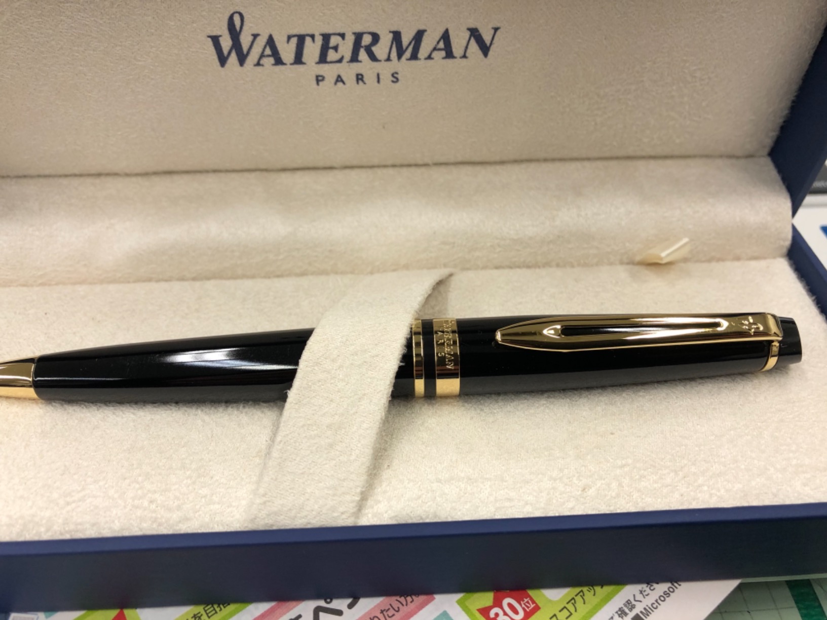 エキスパートボールペン 油性 マットブラック CT 正規輸入品