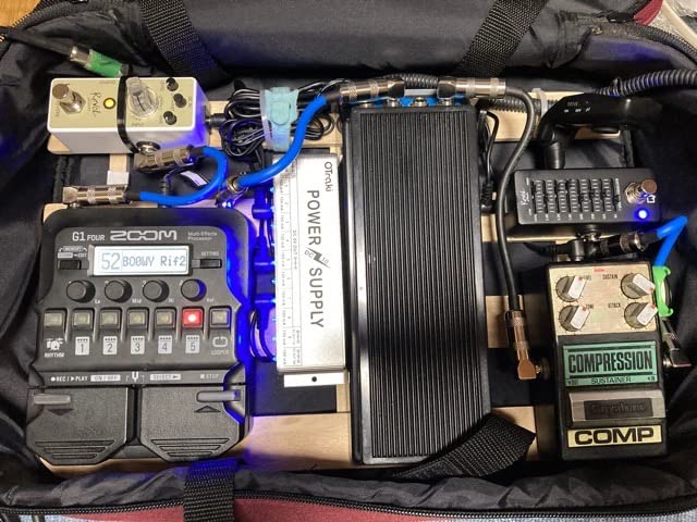 7バンドグラフィックイコライザー RevoL effects Q7 EEQ-01