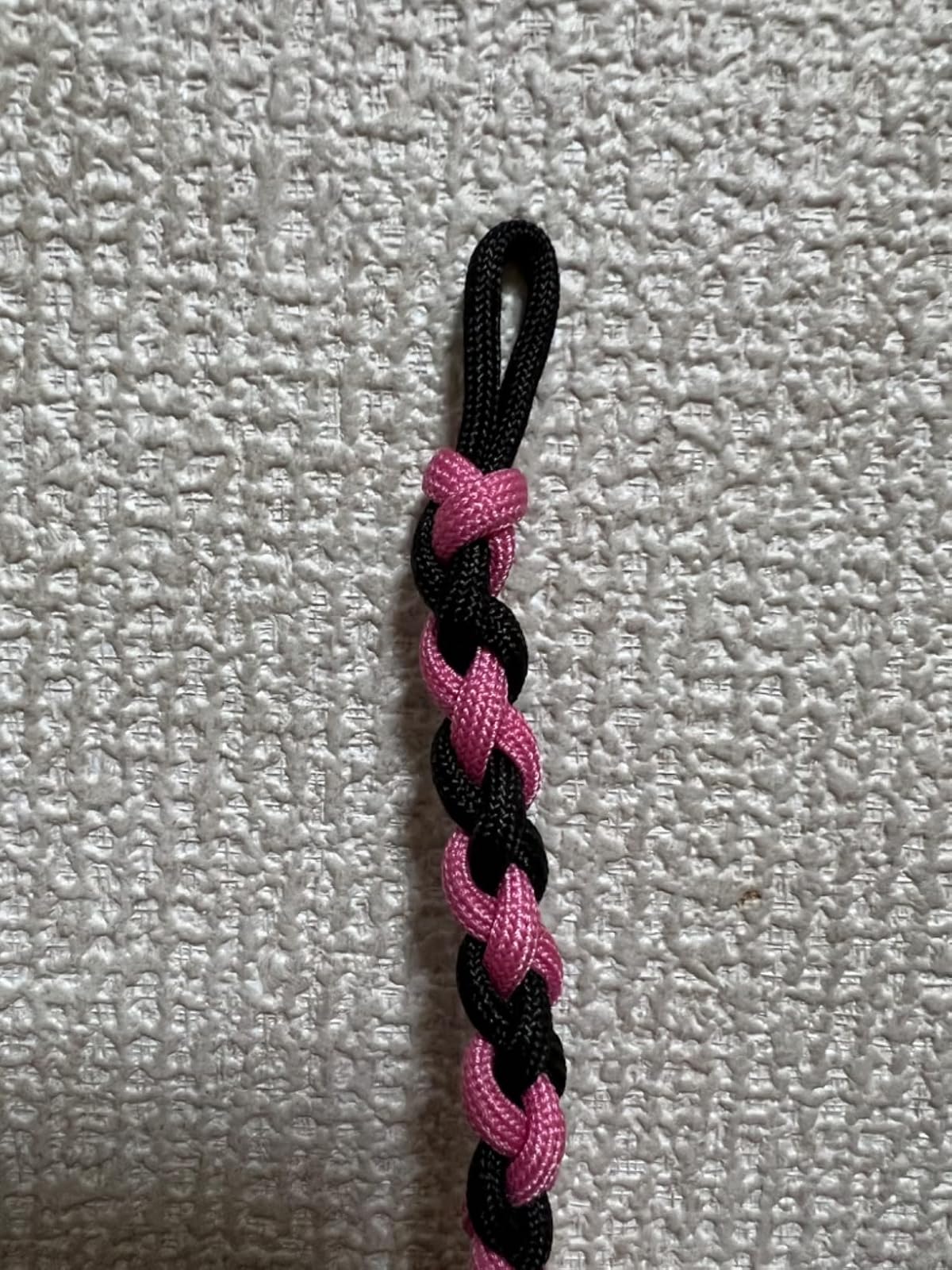 高強度ナイロン製パラコード550タイプIII 4mm×30m ブラック
