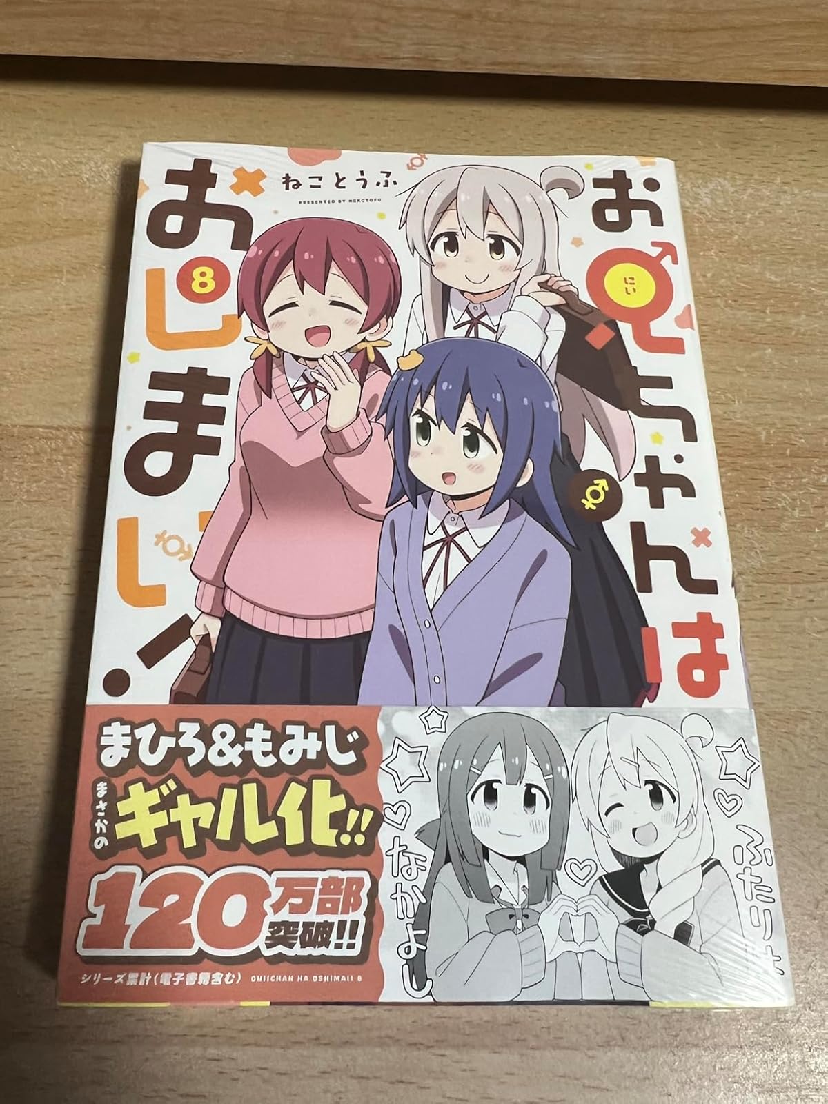 兄弟との絆：お兄ちゃんはおしまい！第8巻