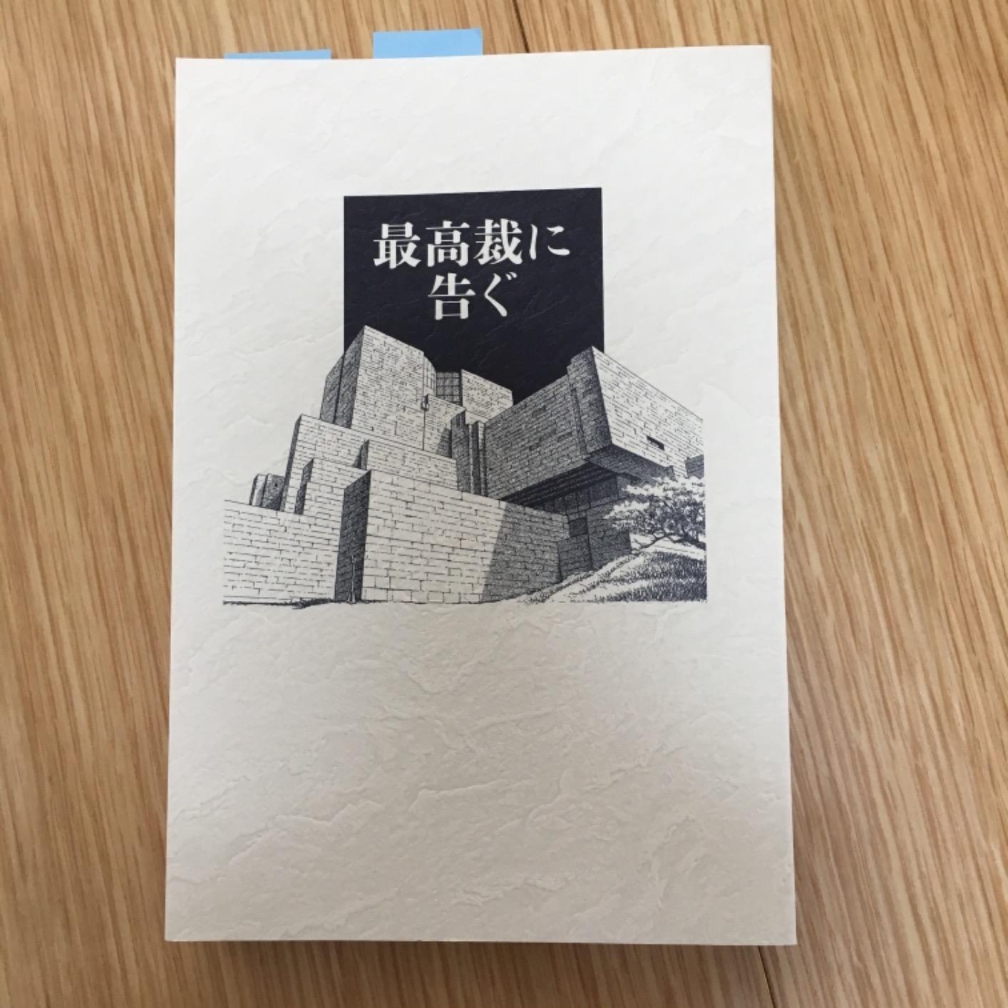 「最高裁判所への上訴」