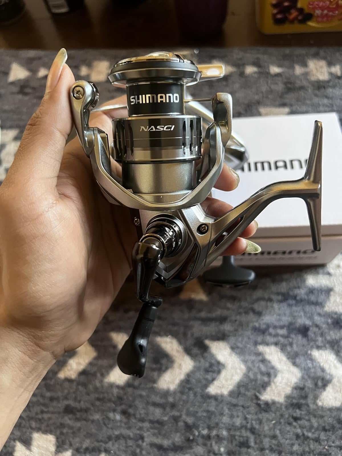 21ナスキー スピニングリール シマノ（SHIMANO）