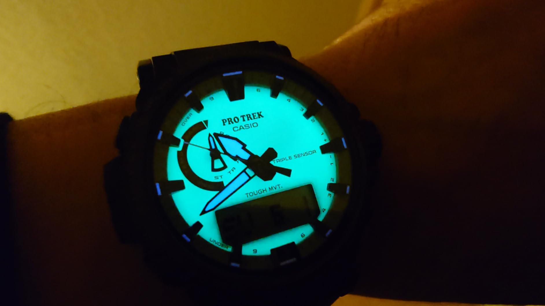 プロトレック PRW-61LD-3JF メンズ腕時計 電波ソーラー バイオマスプラスチック製 グリーン
