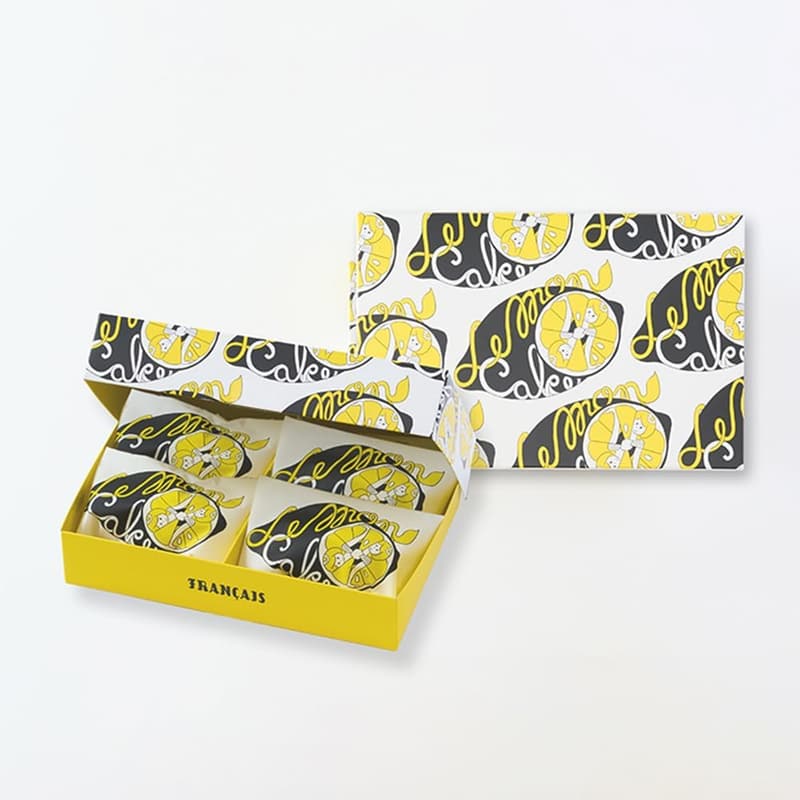 東京土産 フランセ レモンケーキ 4個 ギフト お菓子