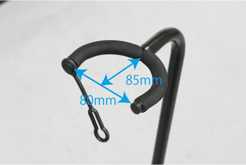 ギタースタンド 転倒防止ゴム付 ラッカー塗装対応 GS-101B