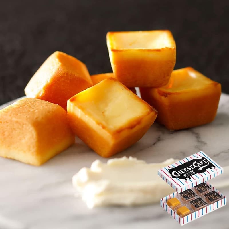 お中元資生堂パーラー濃厚チーズケーキ6個入ギフト